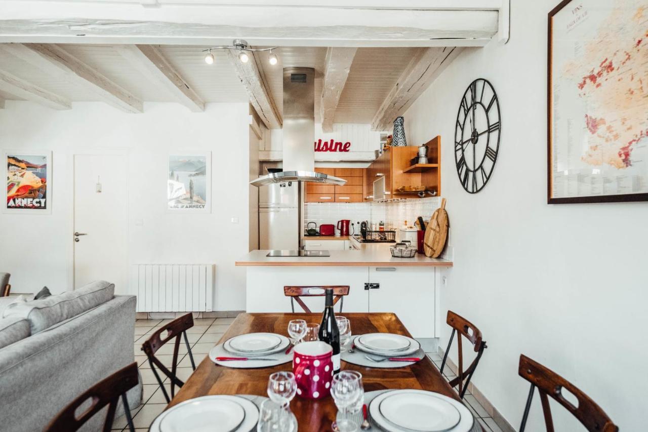 Le White Flat Exceptionnel Proche Lac Διαμέρισμα Άννεσι Εξωτερικό φωτογραφία