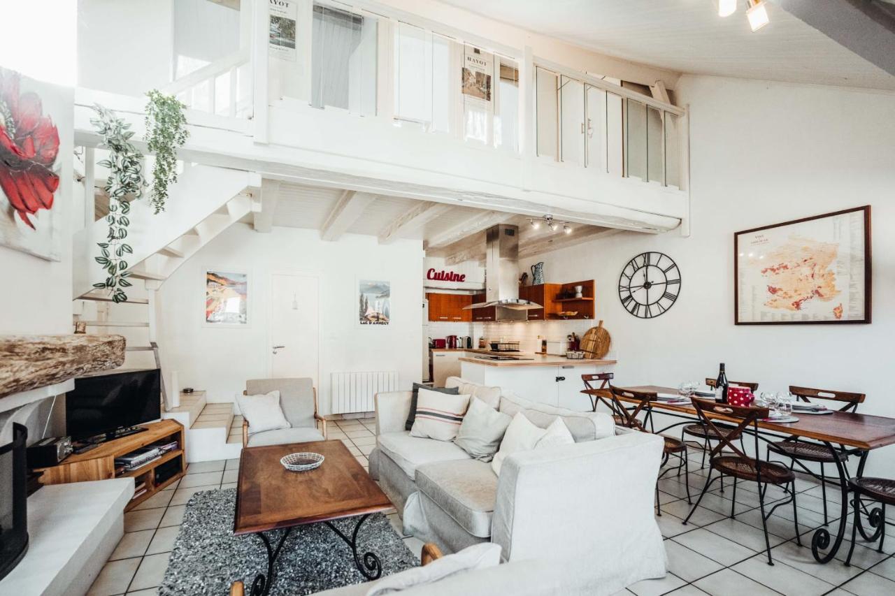 Le White Flat Exceptionnel Proche Lac Διαμέρισμα Άννεσι Εξωτερικό φωτογραφία