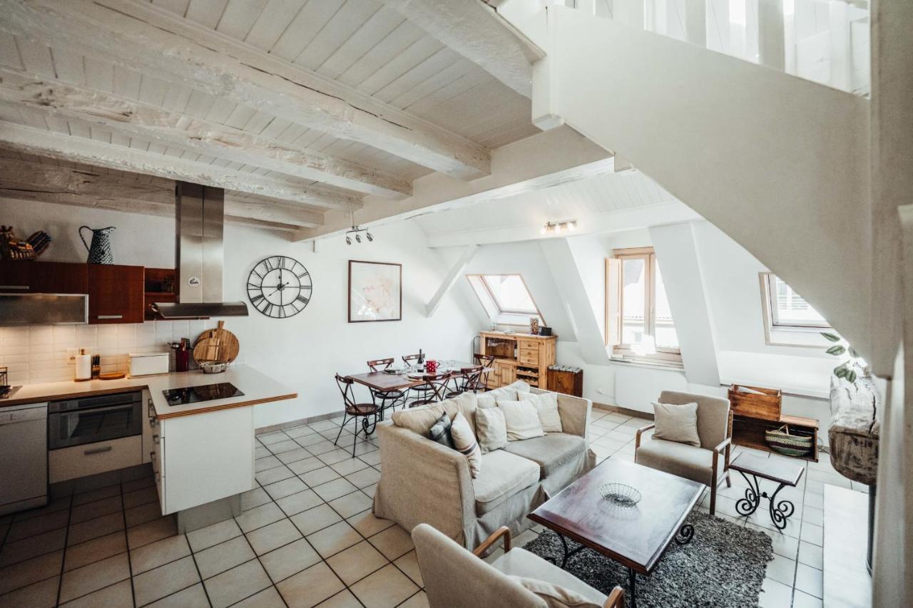 Le White Flat Exceptionnel Proche Lac Διαμέρισμα Άννεσι Εξωτερικό φωτογραφία